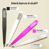 AdroitGoods Pinzeta na epilaci - šikmá - nerezová ocel - Náhled obrázku produktu 5
