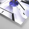 Wanduhr - Quadrat - Glasuhr - Grafik kugel geometrie - Produktbild-Vorschau 5
