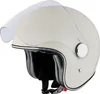 Casco jet Peroz Viagi, bianco sporco, M Anteprima dell’immagine prodotto 3