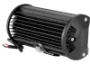 A black LED work light bar with mounting bracket and wires. Anteprima dell’immagine prodotto