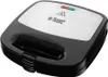A black and silver Russell Hobbs sandwich maker. Produktbild-Vorschau