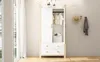 okwish Kleiderschrank mit 2-Türiger Design,Schrank aus Produktbild-Vorschau 7