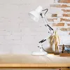 Lampe de bureau rétro Relaxdays, bras articulé, orientable, Voir les images du produit 5