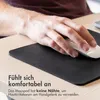 imoshion Mauspad - Kunstleder-Mauspad - 21 x 26 cm - Produktbild-Vorschau 2