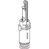 A black and white line drawing of a plumbing component. Produktbild-Vorschau