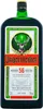 A bottle of Jägermeister liqueur against a white background. Produktbild-Vorschau