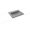 KALDEWEI CONO Aufsatzwaschtisch cool grey 30 Produktbild-Vorschau 2