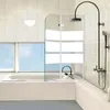 Jopassy Badewannenaufsatz faltbar Klar NANO Glas ESG 6mm Produktbild-Vorschau 7