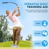 COSTWAY Golfový trenažér švihu, 80 cm golfová tréningová Náhľad obrázku produktu 5