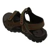 Rohde Herren Sandale Trekking Leder Klettverschluss Barolo Produktbild-Vorschau 4