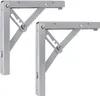 Regalhalter 3-stufig verstellbar 1 Paar Klappkonsolen Produktbild-Vorschau 1