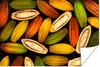 MuchoWow® Poster Offene und geschlossene Schoten von Produktbild-Vorschau 1