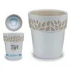Blumentopf Stefanplast STF812 Weiß Beige Kunststoff 19 x 19 Produktbild-Vorschau 2