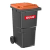 Mülltonne 240 Liter SULO CITYBAC CLASSIC  Grau mit Deckel Produktbild-Vorschau 1