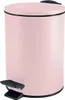 Spirella Treteimer Cannes - hellrosa - 3 Liter - Metall - Produktbild-Vorschau 1