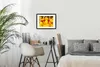MuchoWow® MuchoWow® Gerahmtes Poster Gummi-Enten - Gelb - Produktbild-Vorschau 6