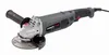 A gray and silver angle grinder with a black handle is shown against a white background. Produktbild-Vorschau