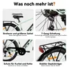 Hiland 26 Zoll Elektro Mountainbike, E-MTB mit 250W Motor, Produktbild-Vorschau 5