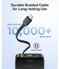 Power Bank BASEUS 10000 mAh 22,5 W + câble intégré Type-C, Voir les images du produit 3