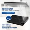 Aktivkohlefilter 4x passend wie Zanussi 902979355/2 EFF70 Produktbild-Vorschau 3