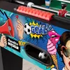 Bandito Kickertisch BigFun, kompakter 2-Mann Tischkicker, Produktbild-Vorschau 9