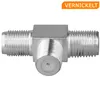 F-Adapter, T-Stück: F-Buchse > doppelt F-Buchse Produktbild-Vorschau 8