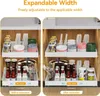 Biała stołka do przechowywania kuchni z koszem działowym, Podgląd zdjęcia produktu 5