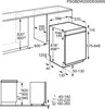 AEG FEE83806PM, Halb integriert, Standardgröße (60 cm), Produktbild-Vorschau 2