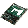STARTECH.COM Dual mSATA SSD auf 2,5 Zoll SATA Raid Adapter Produktbild-Vorschau 3