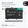 CELLONIC 1x Batterie pour Ordinateur portable Compatible Voir les images du produit 4