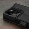 TORRO iPhone 15 Pro Max Leder-Wallet-Hülle – Schwarz Produktbild-Vorschau 4
