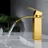 Waschtischarmatur Wasserhahn Bad Gold Waschbecken Einhebel Produktbild-Vorschau 8