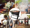 Grand Barbecue de Jardin Portable Pliable Voyage Bbq Pour Voir les images du produit 14