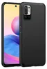 A black smartphone case is shown on a black background, with a portion of the phone screen visible. Produktbild-Vorschau