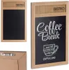Home & Styling Kreidetafel Dekoration Bistro 34x0,8x55cm Produktbild-Vorschau 9