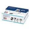Box doccia New Edge, acciaio inossidabile bianco, tubo Anteprima dell’immagine prodotto 6