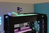 Lit enfant mezzanine combiné avec LED Gamer ONLINE - 90 x Voir les images du produit 7