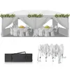 LEADZM Pavillons & Partyzelte 3x6m, Festzelt Faltpavillon Produktbild-Vorschau 1