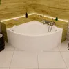 ECOLAM Baignoire d'angle SELMA 140 x 140 cm + tablier Voir les images du produit 4