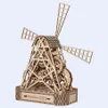 WOODEN CITY 3D-Puzzle Mühle 222 Teile Produktbild-Vorschau 21