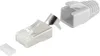 Stecker SET für Verlegekabel bis AWG 23 grau VE 1 Produktbild-Vorschau 1