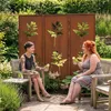Sichtschutz Garten 'Irsina' 2er Set Gartenstecker mit Produktbild-Vorschau 10