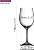 Poháre na biele víno Riedel Vinum - Viognier / Chardonnay - Náhľad obrázku produktu 7