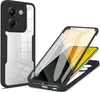 A product shot of a phone case and a disassembled phone.