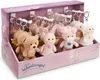 Nici Schlüsselanhänger Schutzengel Bär 10 cm beige/gold Produktbild-Vorschau 4