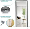 Síťka proti hmyzu na dveře s magnetem 70x210cm černá Náhled obrázku produktu 5