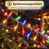20M 200LEDs 8 Modi Lichterkette Strom, Timer, Merkfunktion, Produktbild-Vorschau 9