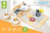 Holz Teeservice für Kinder – 17-teiliges Rollenspiel-Set Produktbild-Vorschau 8