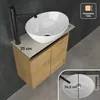 Alpenberger Aufsatzwaschbecken mit Unterschrank hängend, Produktbild-Vorschau 4