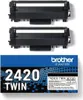 Brother TN2420TWIN kit toner originale confezione doppia Anteprima dell’immagine prodotto 10
